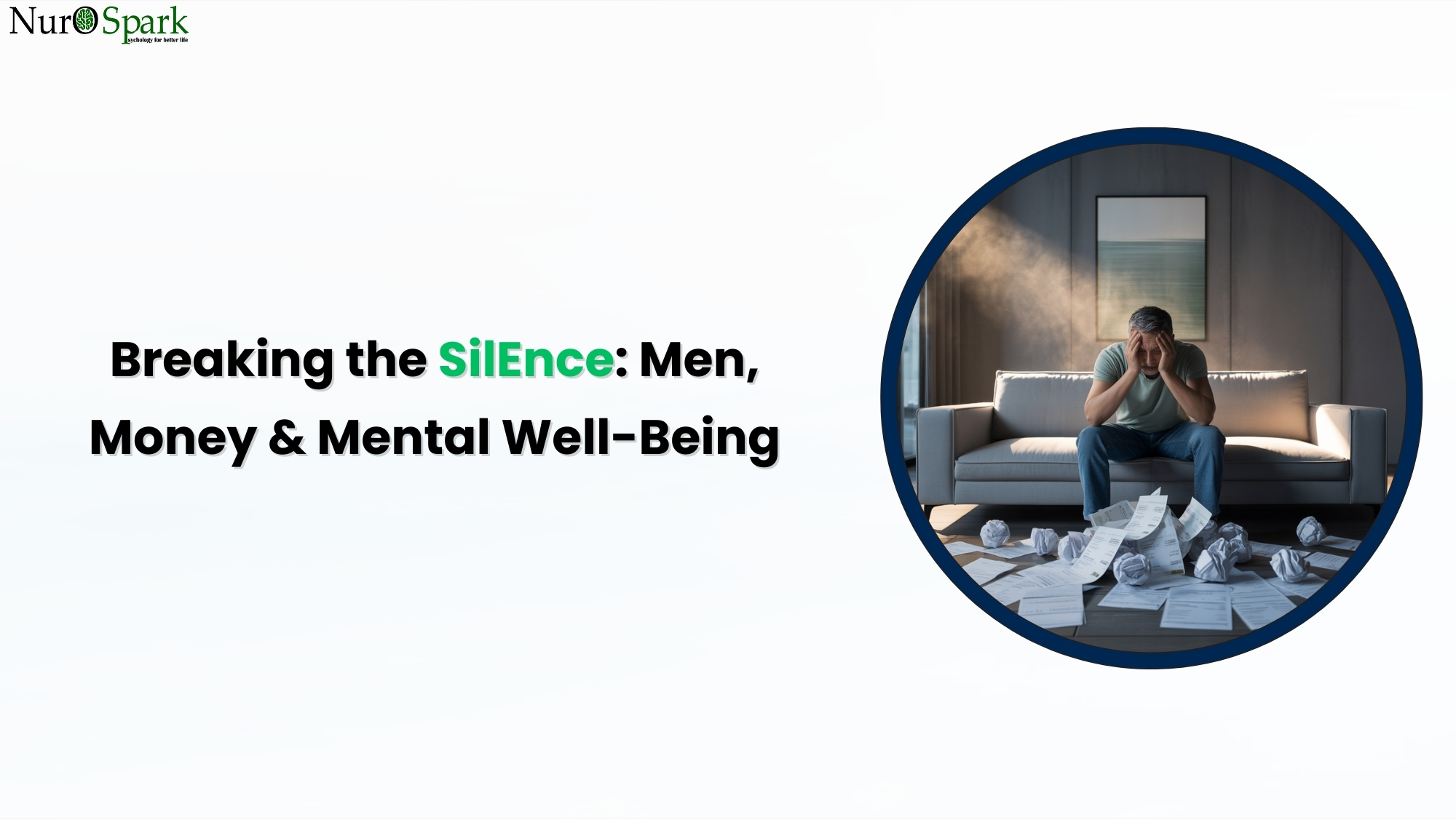 Breaking the Silence: Men, Money & Mental Well-Being